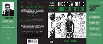 The Girl With The Dragon Tattoo Complete Book Cover