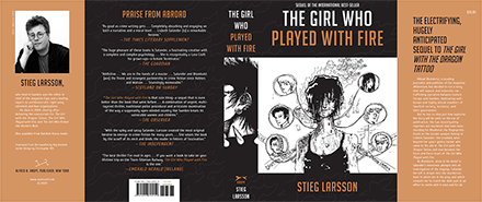 The Girl Who Played With Fire Complete Book Cover