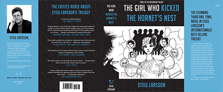 The Girl Who Kicked The Hornet's Nest Complete Book Cover