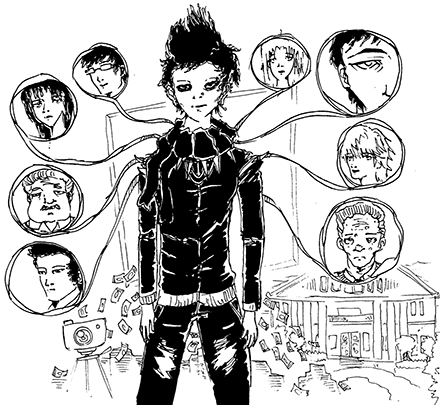Girl With Dragon Tattoo Cover Art One