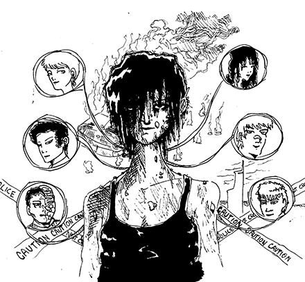 Girl Who Played With Fire Cover Art