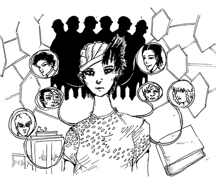 Girl Who Kicked Hornet's Nest Cover Art