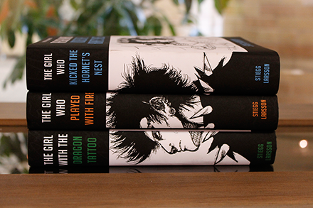 Girl With Dragon Tattoo Trilogy MockUp Group One